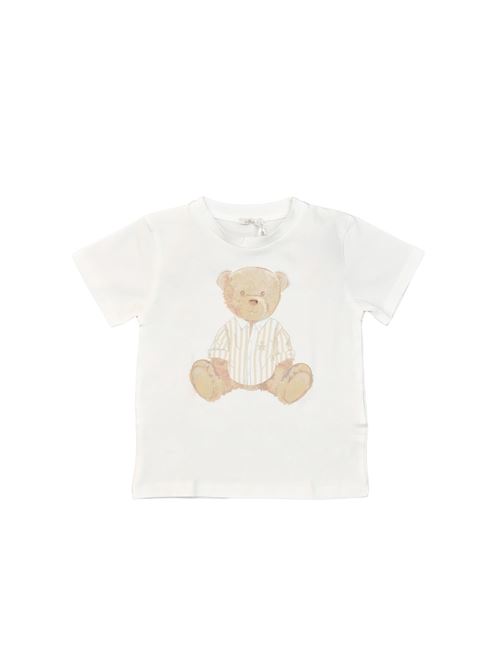 T-shirt, bambino, logata. LE BEBE' ENFANT | LBB4140BIEC